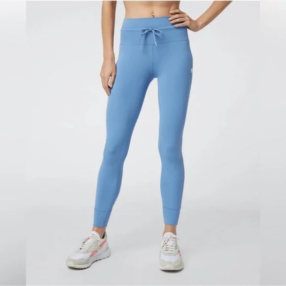 Vuori Daily Blue Leggings - Picture 6 of 6